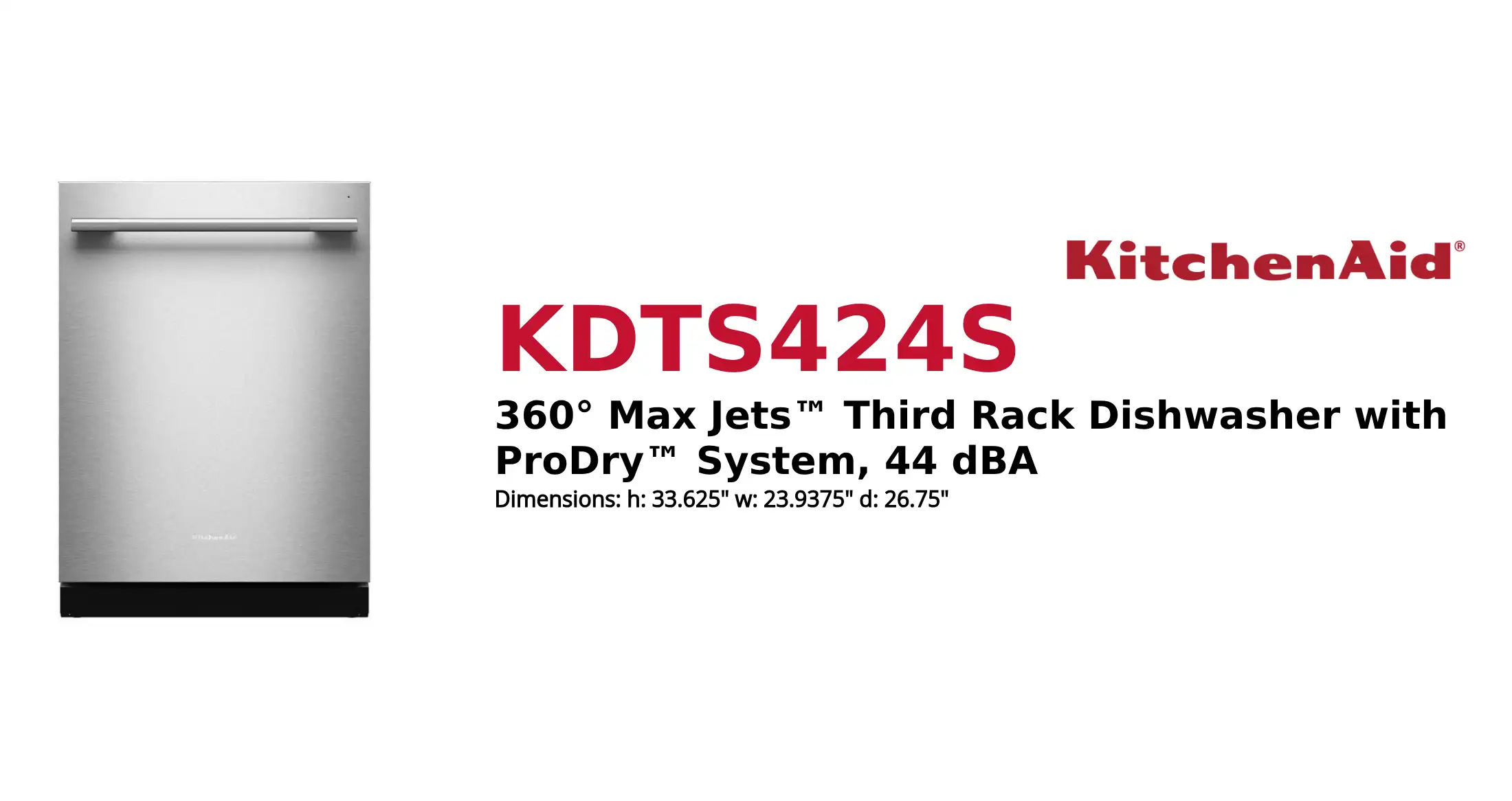 KDTS424S product brief thumbnail