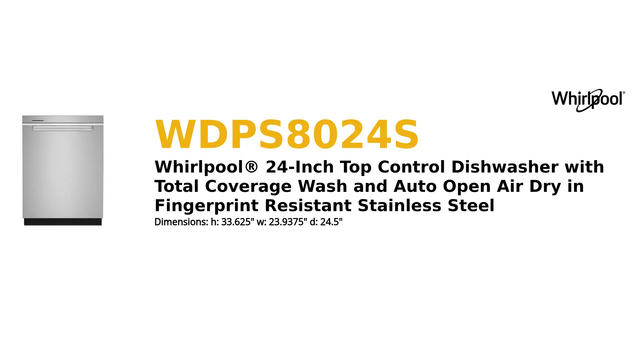 WDPS8024S product brief thumbnail