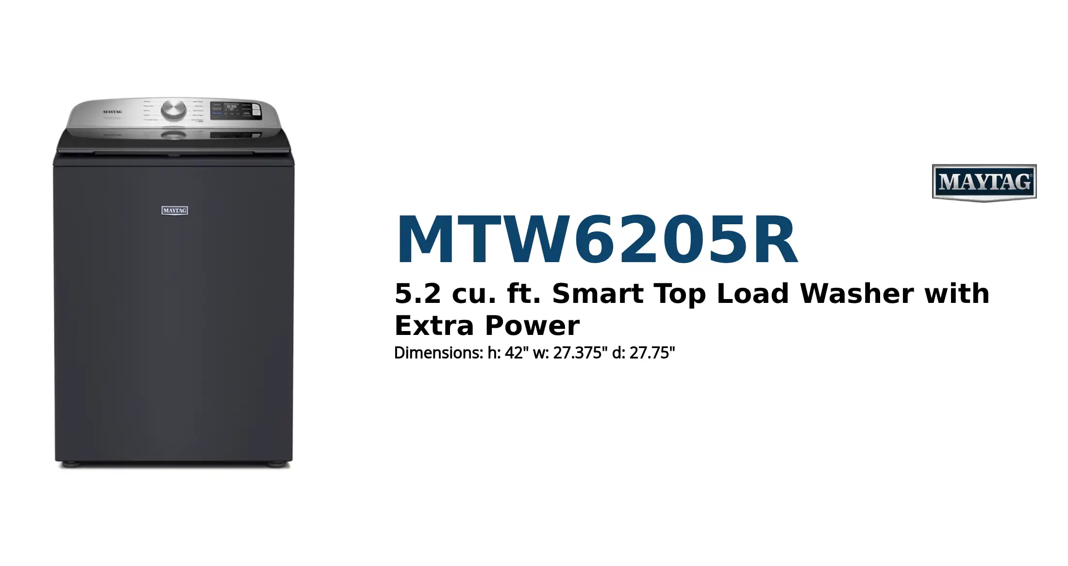 MTW6205R product brief thumbnail