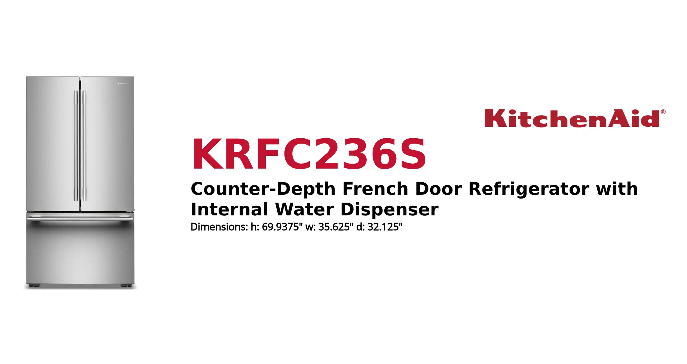 KRFC236S product brief thumbnail